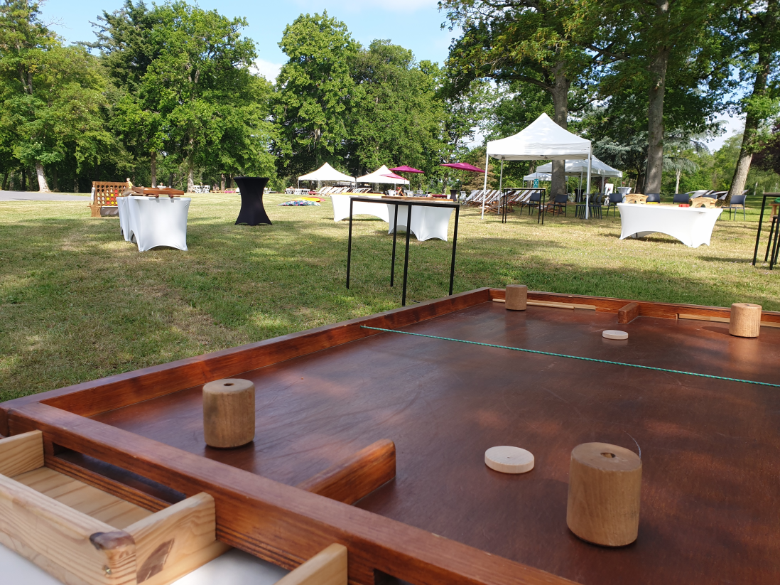 Le Double Air-Hockey